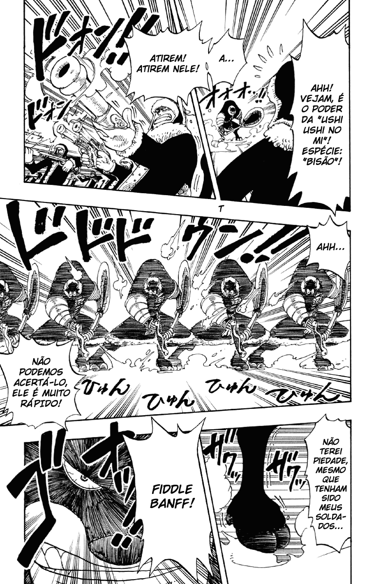 One Piece capítulo 136 página 13