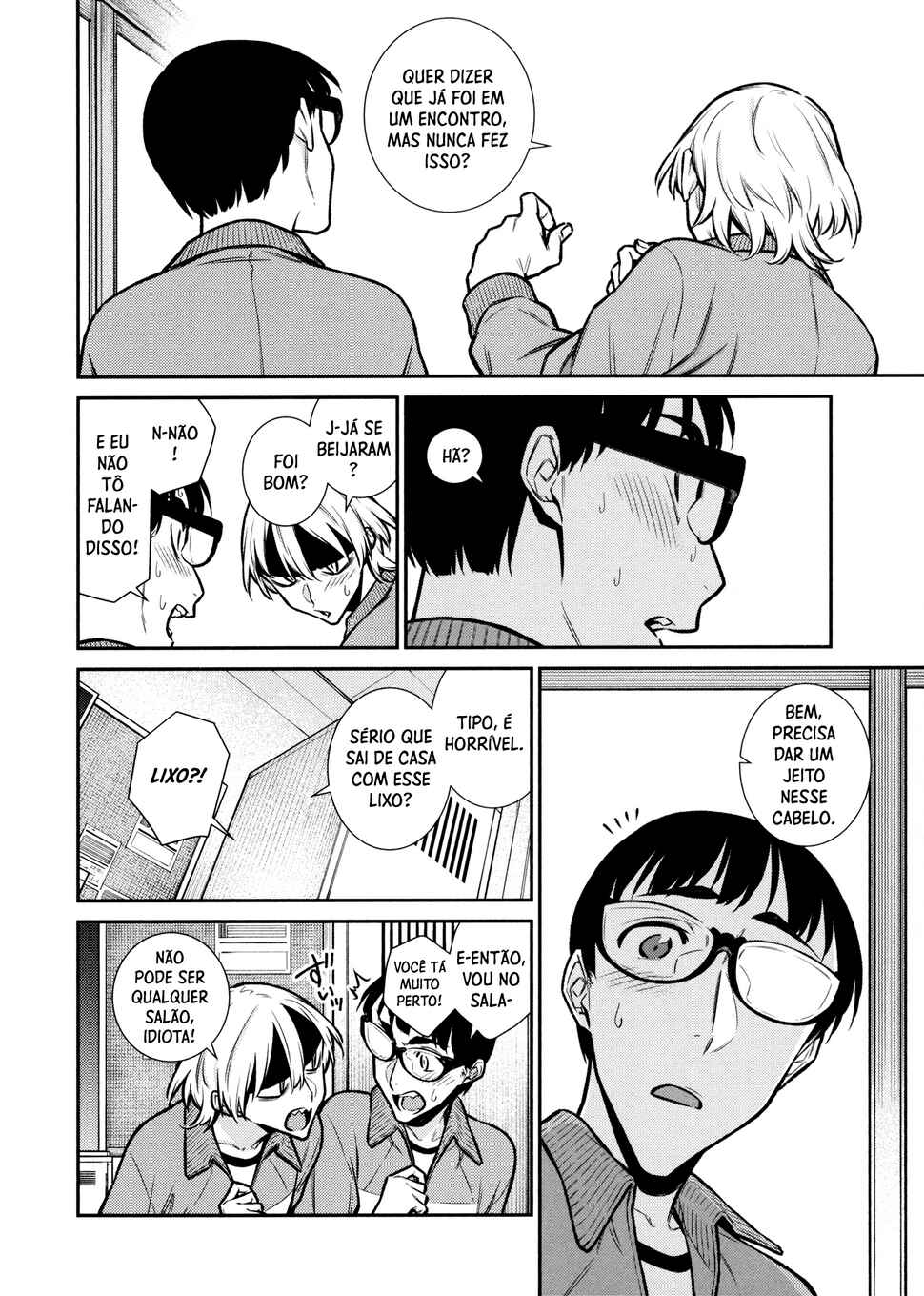 Yancha Gal no Anjou-san capítulo 85 página 3