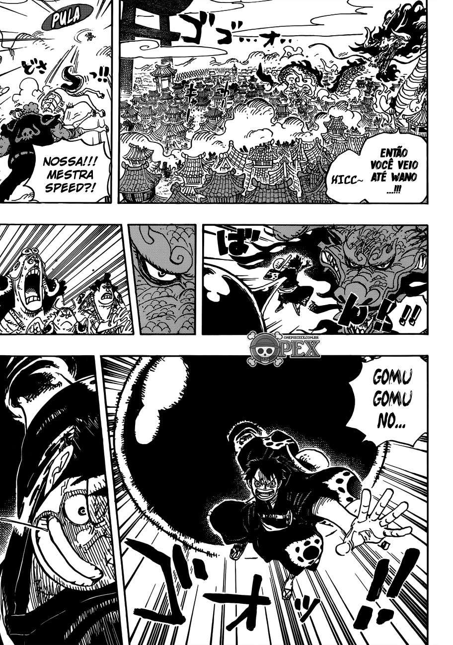 One Piece capítulo 923 página 8