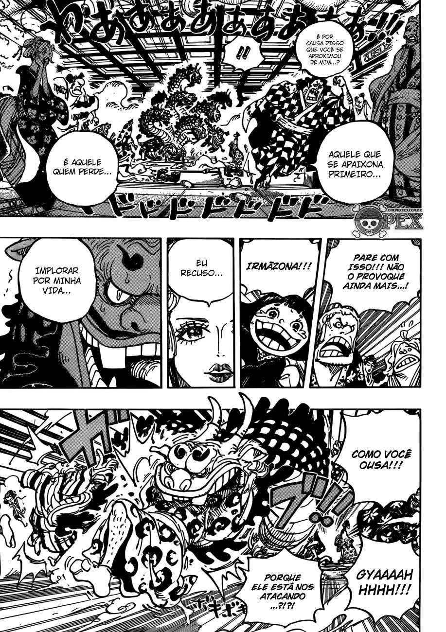 One Piece capítulo 933 página 3