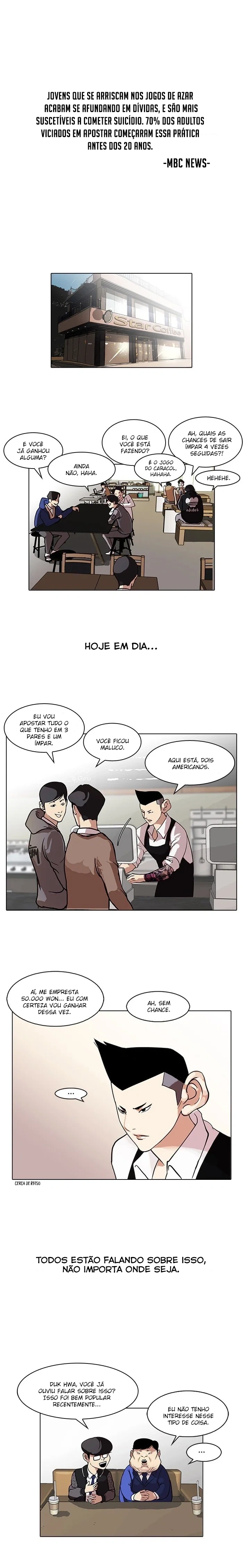 Lookism capítulo 83 página 2
