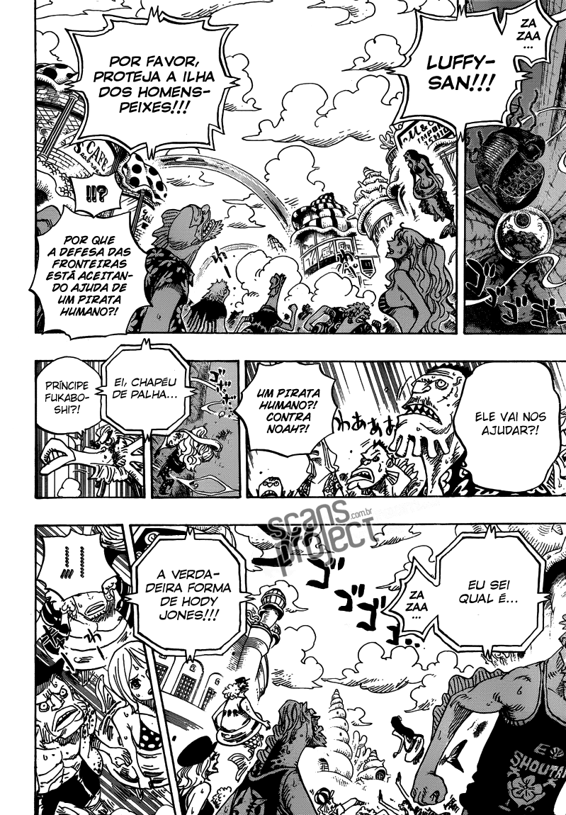 One Piece capítulo 643 página 17