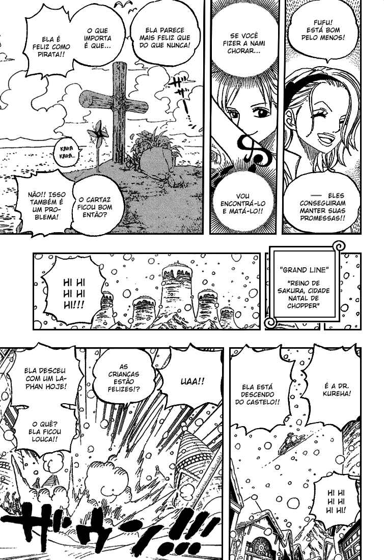 One Piece capítulo 440 página 7