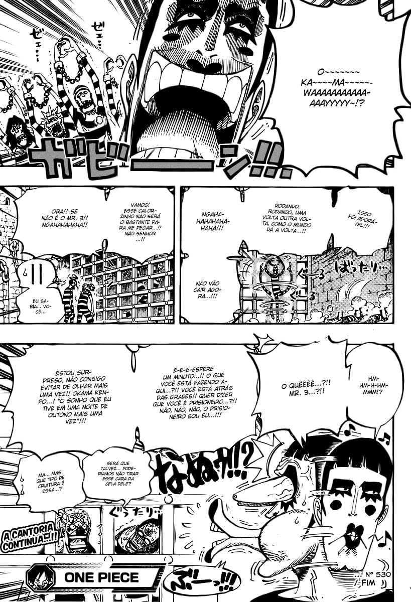 One Piece capítulo 530 página 20