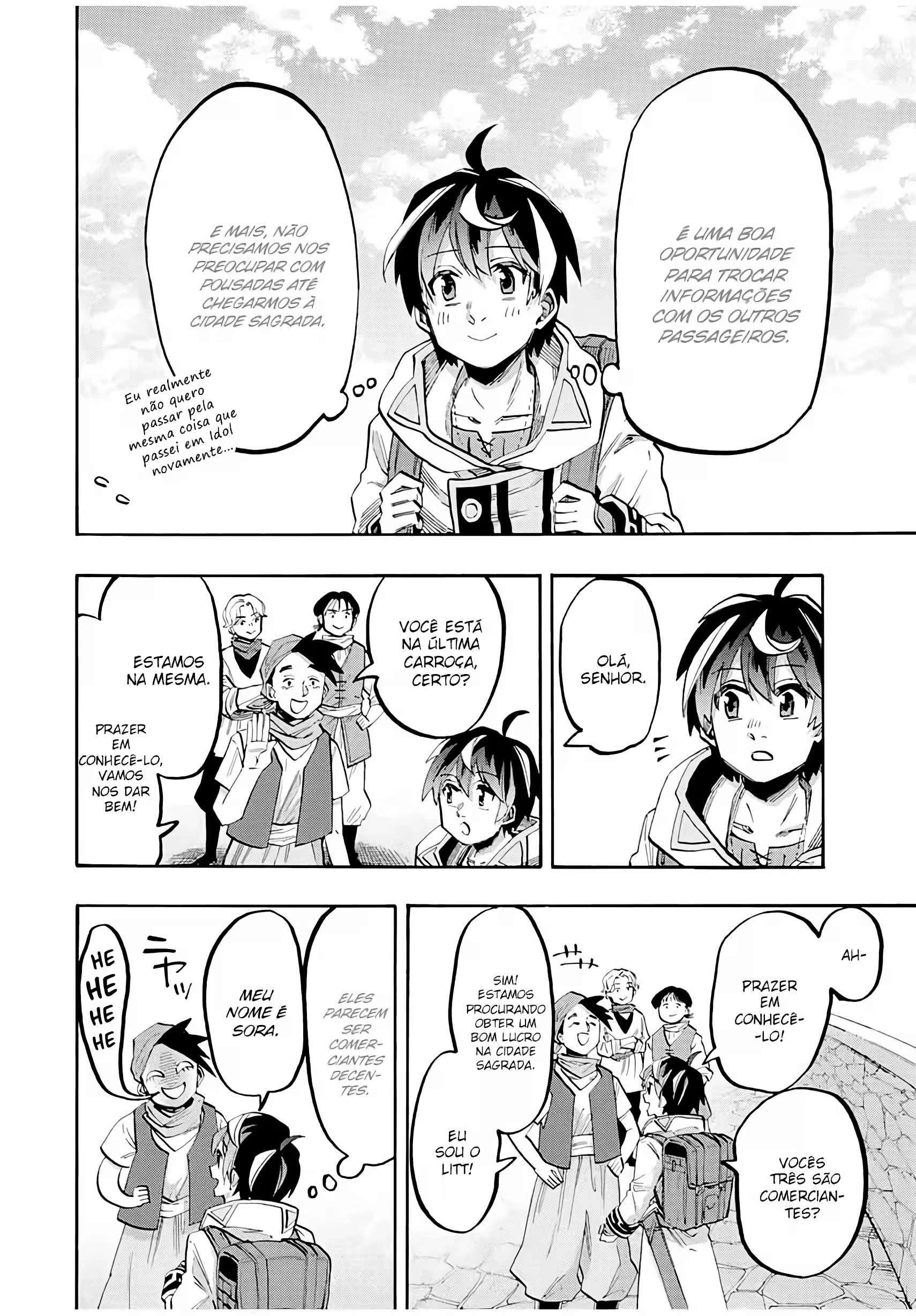 Isekai Walking capítulo 74 página 12