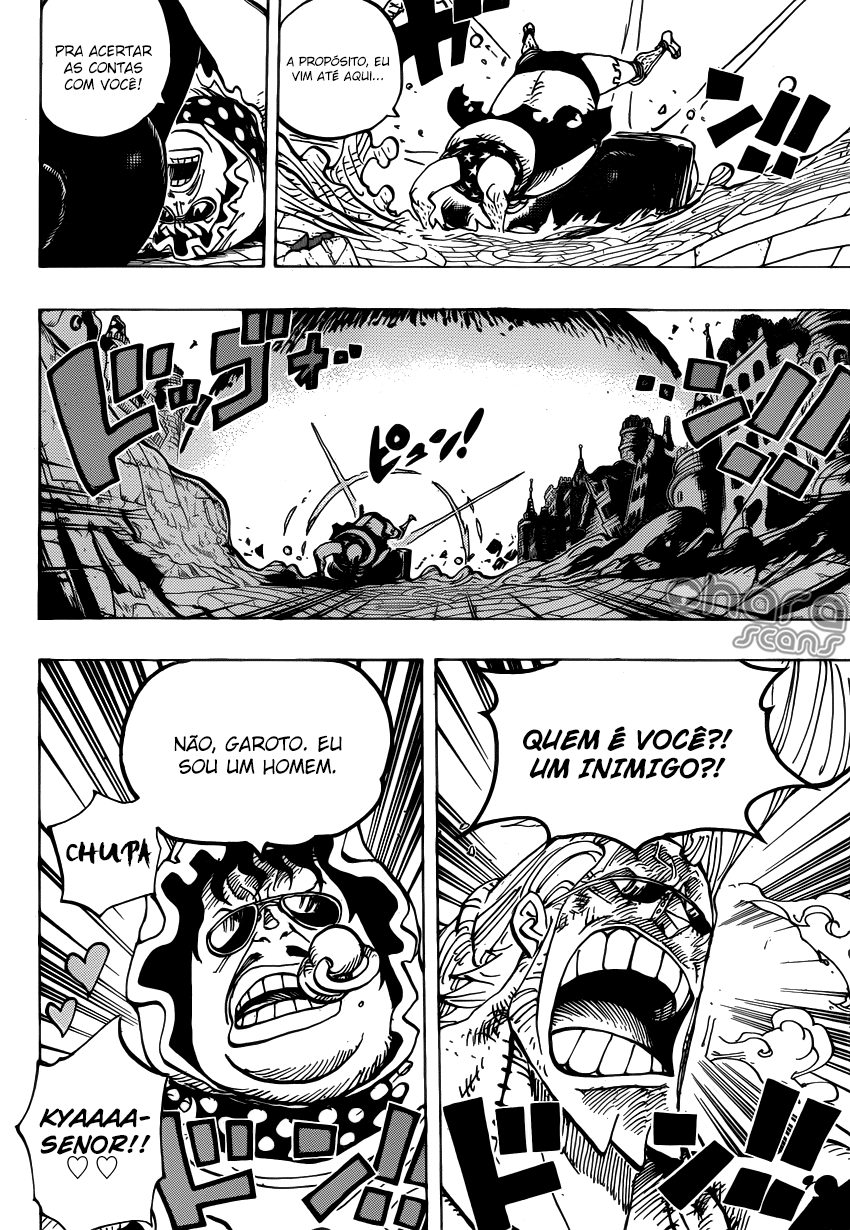 One Piece capítulo 750 página 14