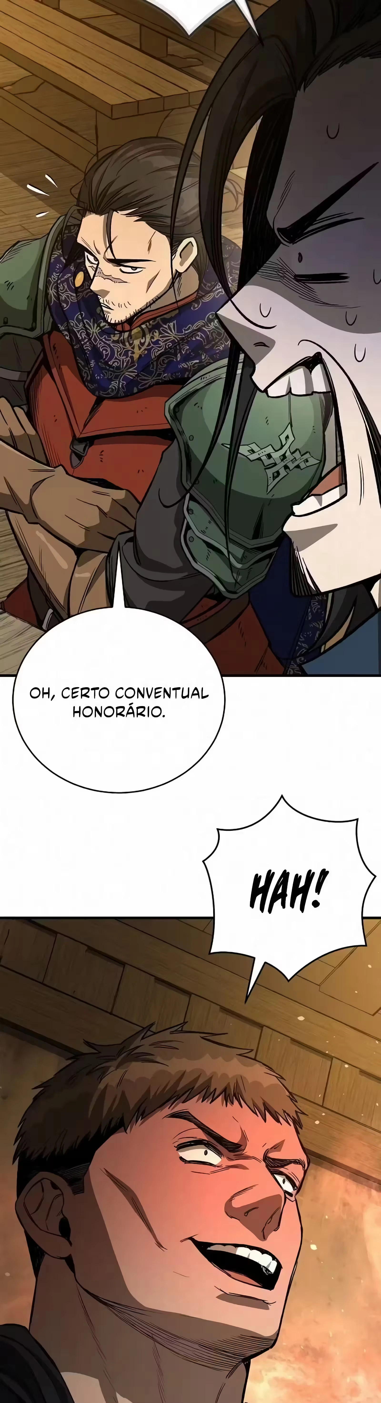 Guarda Malandro em uma Fantasia Medieval capítulo 18 página 3