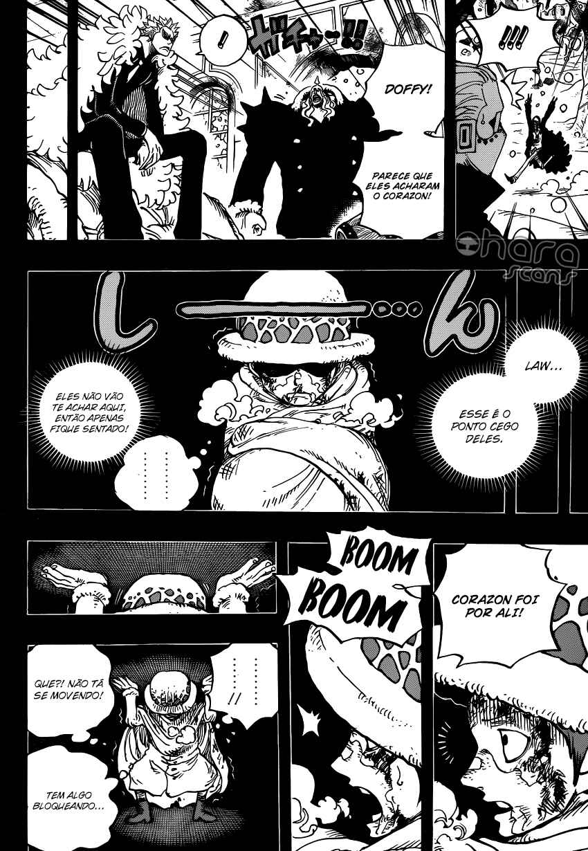 One Piece capítulo 767 página 7