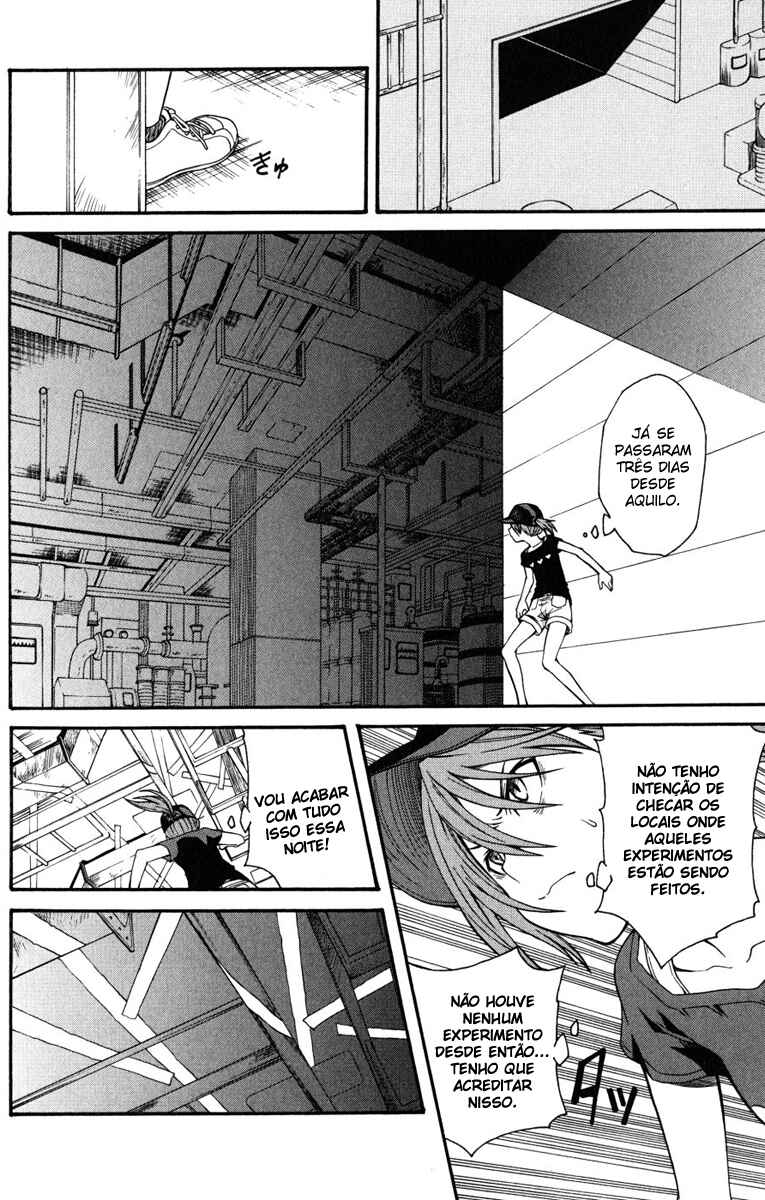 Toaru Majutsu no Index Gaiden: Toaru Kagaku no Railgun capítulo 26 página 7