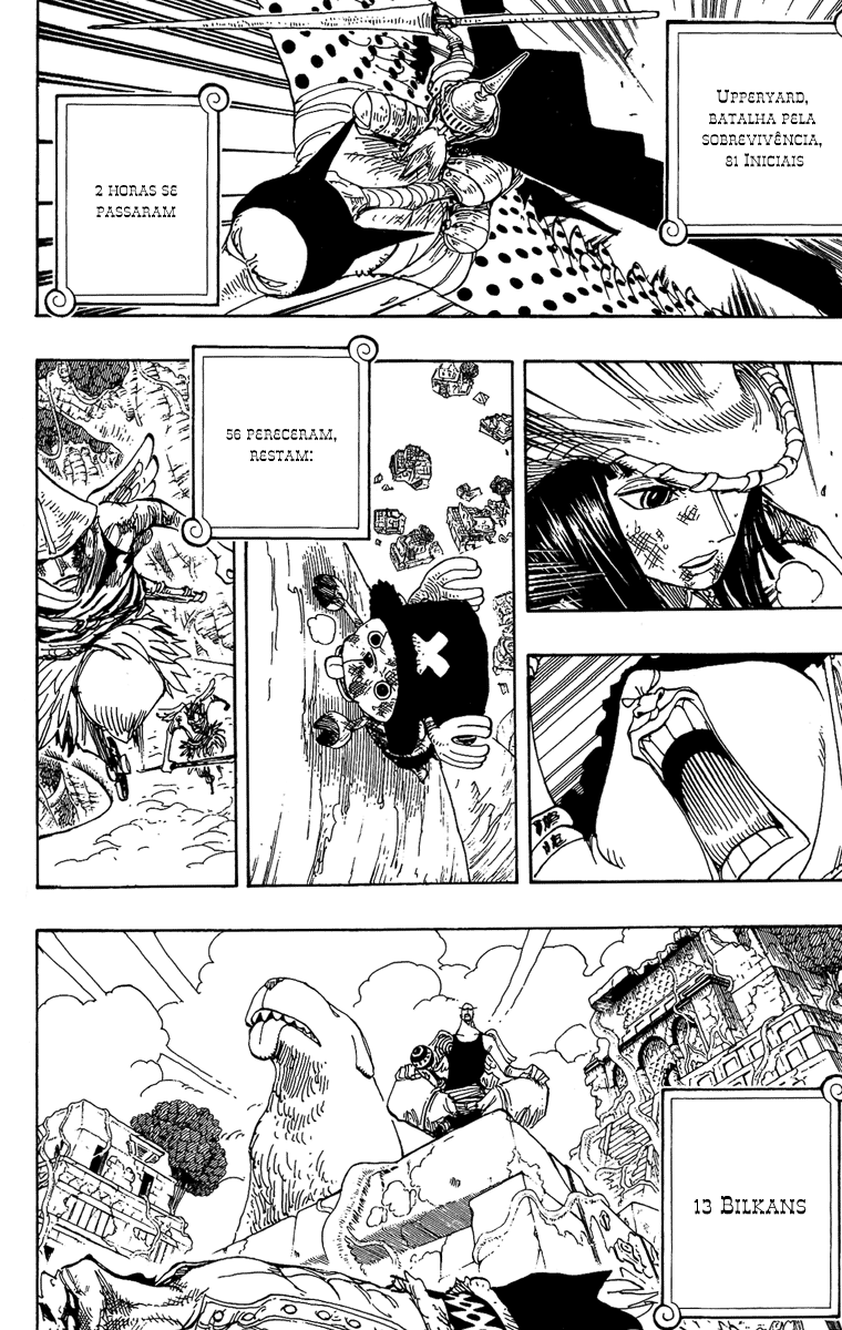 One Piece capítulo 264 página 18