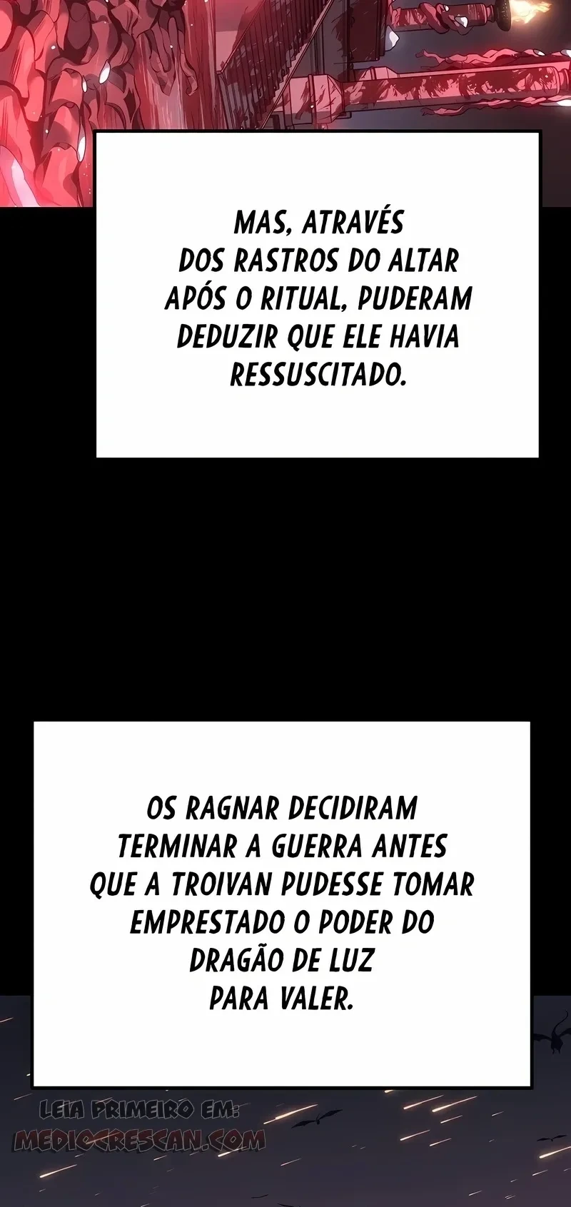 Regressando como o Bastardo do Clã da Espada capítulo 91 página 5