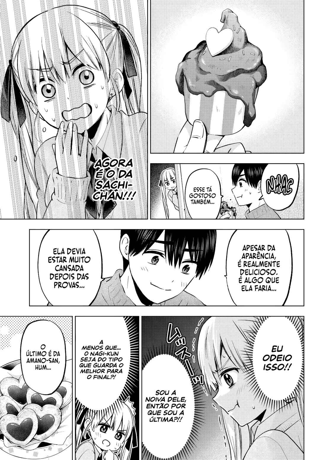 Kakkou no Iinazuke capítulo 182 página 6