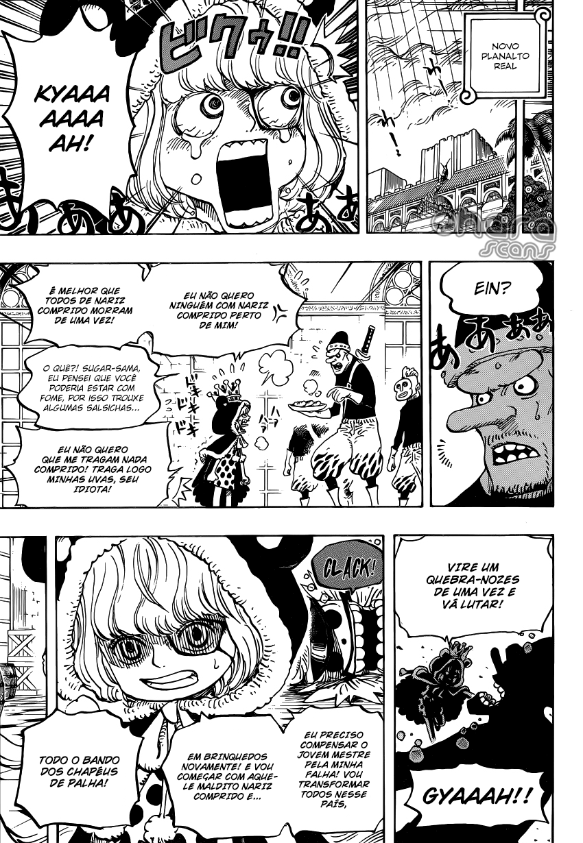One Piece capítulo 756 página 11