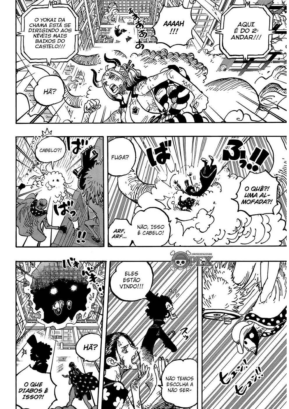 One Piece capítulo 1032 página 4