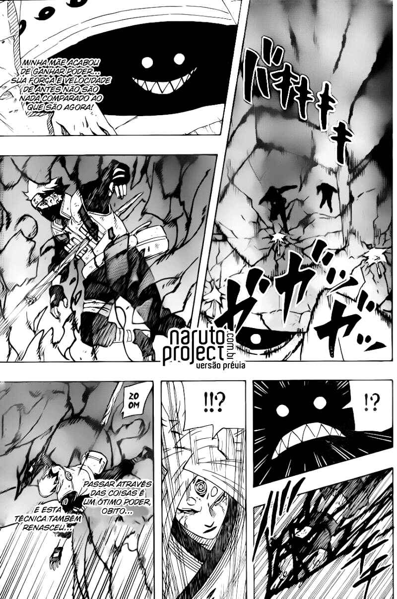 Naruto capítulo 689 página 10