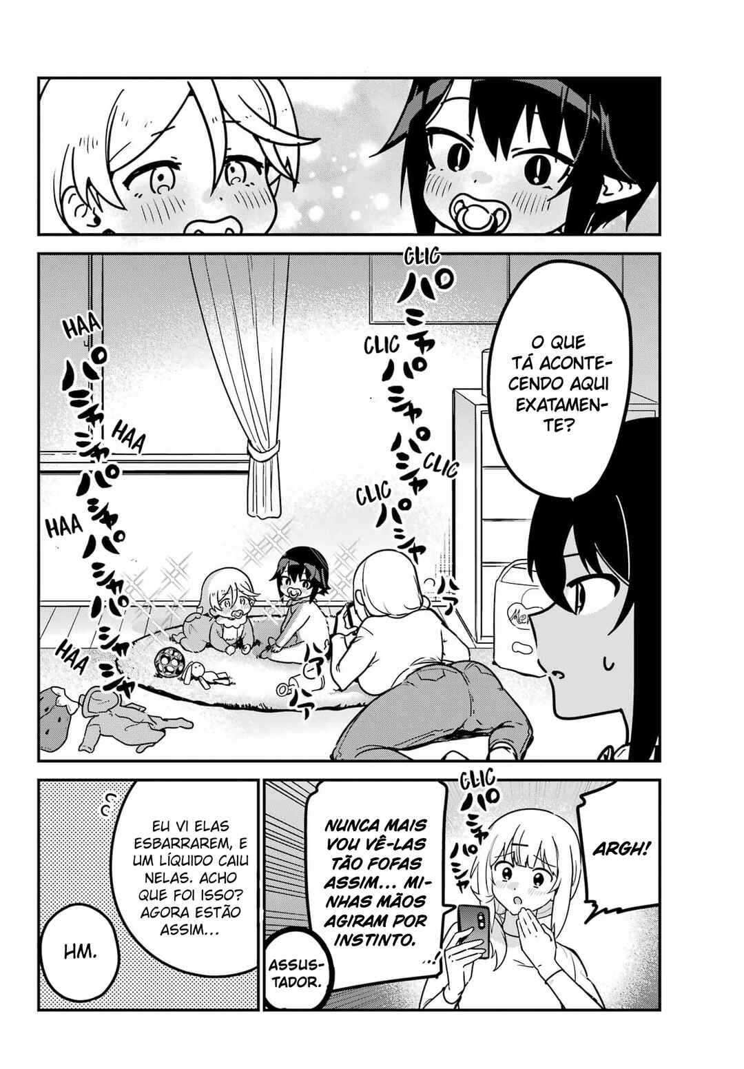 Jahy-sama wa Kujikenai! capítulo 92 página 7