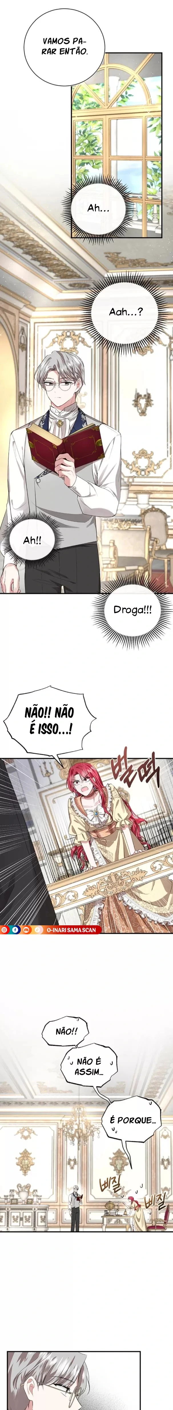 A Vida da Vilã, Eu Tentarei Viver capítulo 4 página 13