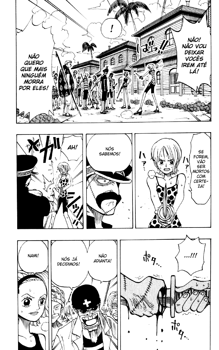 One Piece capítulo 81 página 10