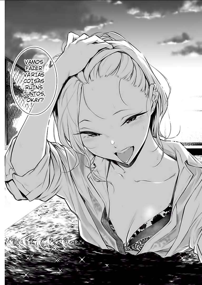 Yancha Gal no Anjou-san capítulo 15 página 15
