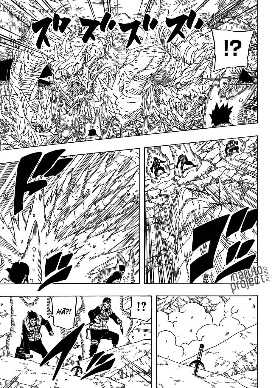 Naruto capítulo 650 página 6