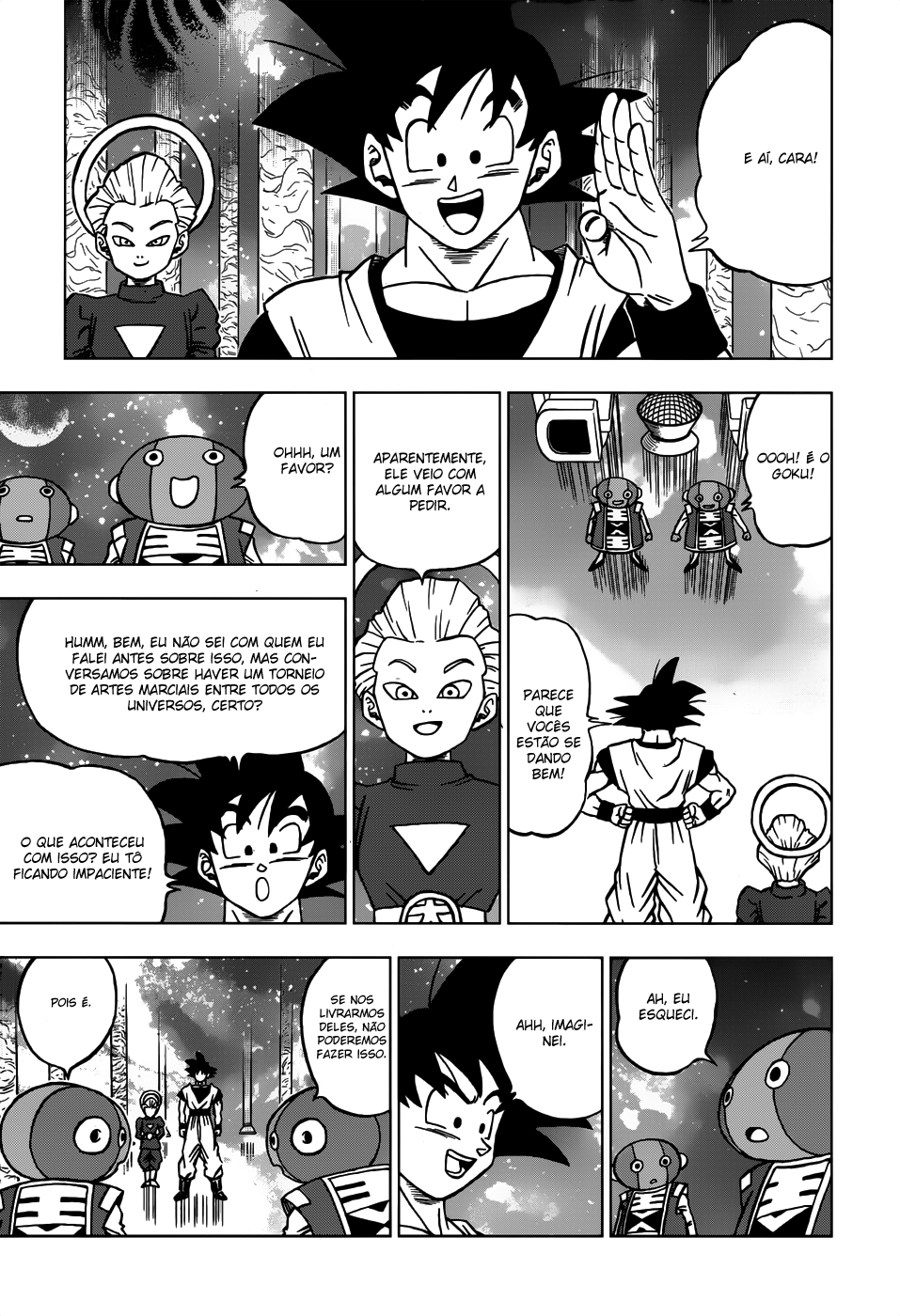 Dragon Ball Super capítulo 28 página 6