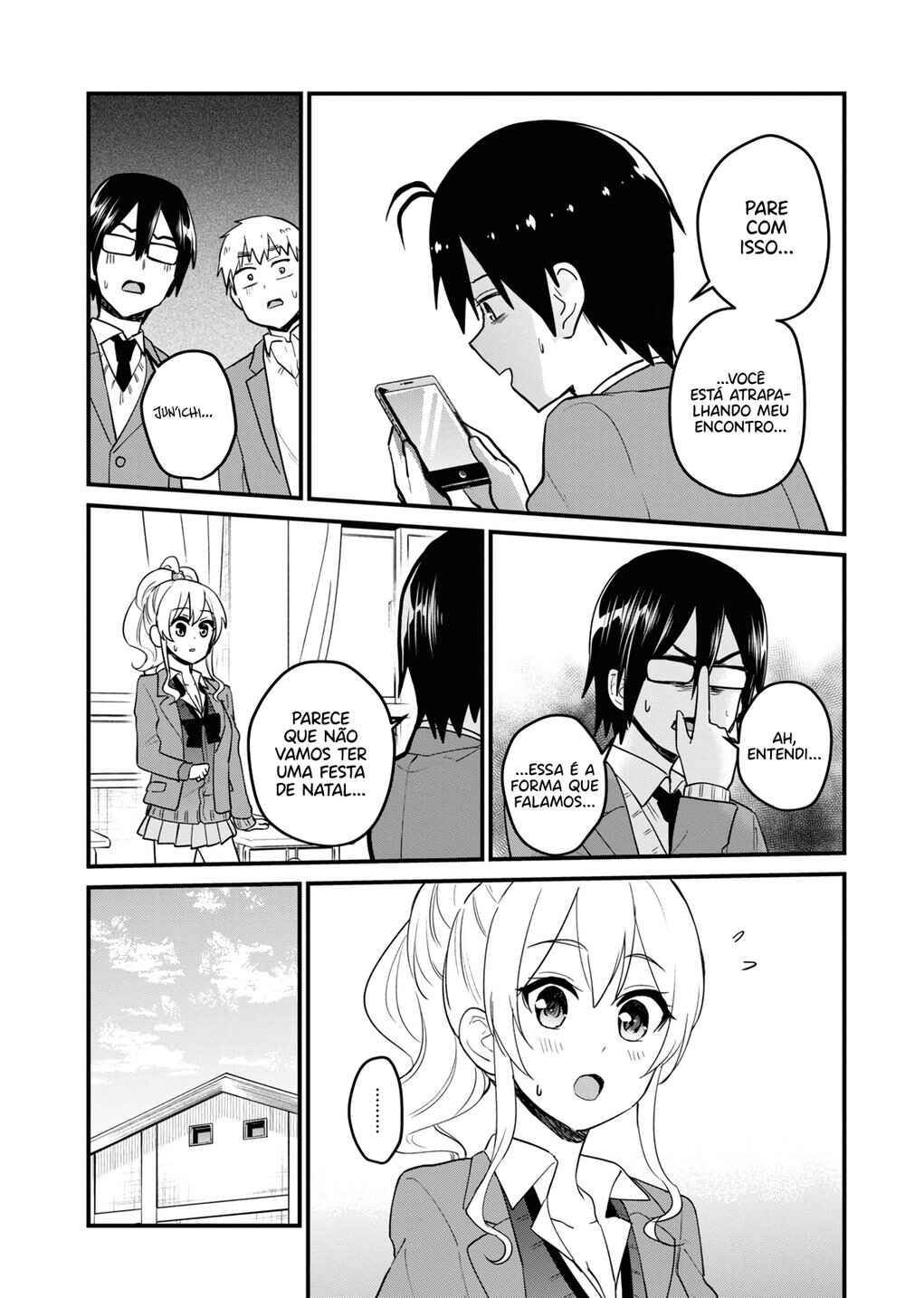 Hajimete no Gal capítulo 92 página 4