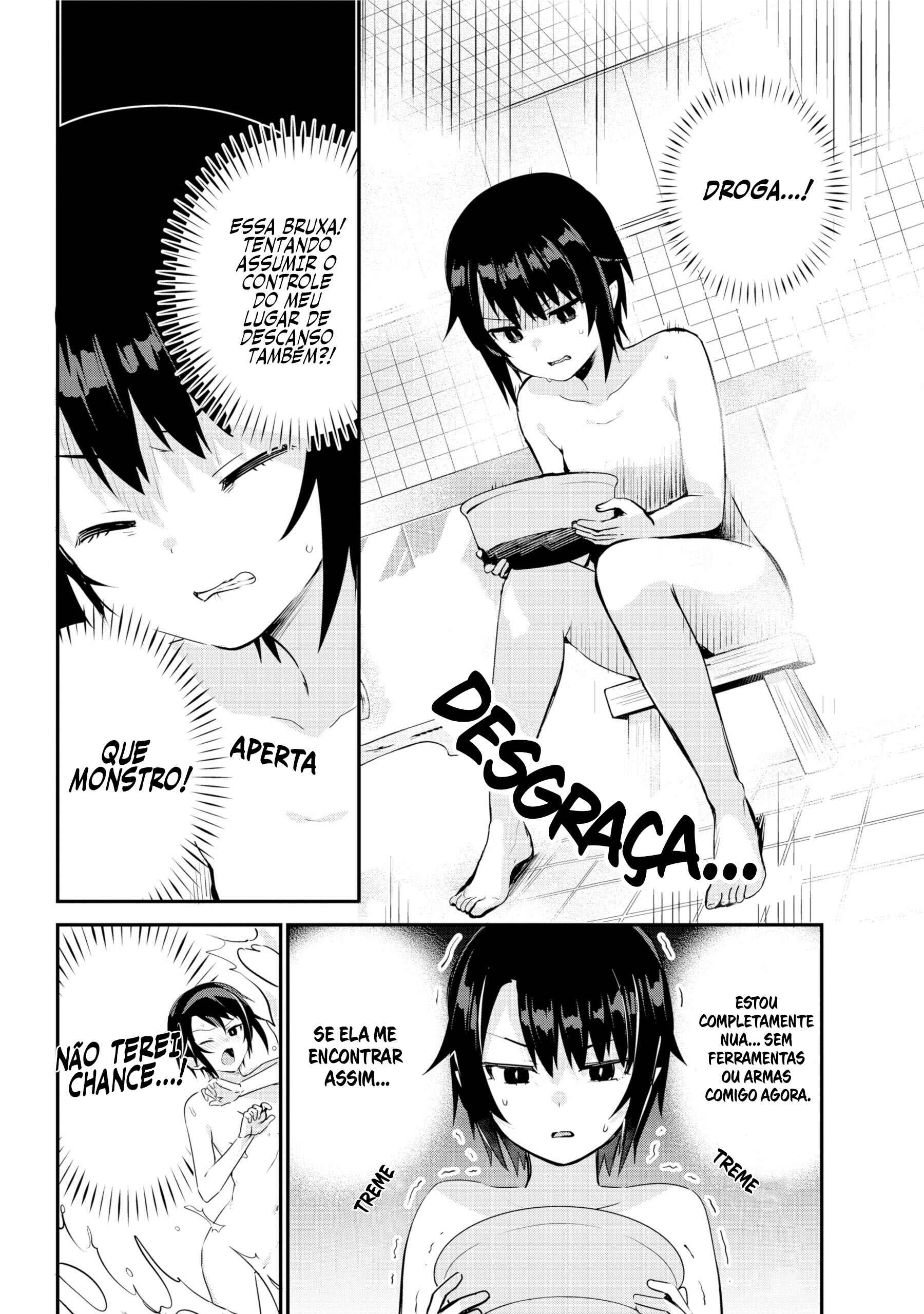 Jahy-sama wa Kujikenai! capítulo 27 página 7
