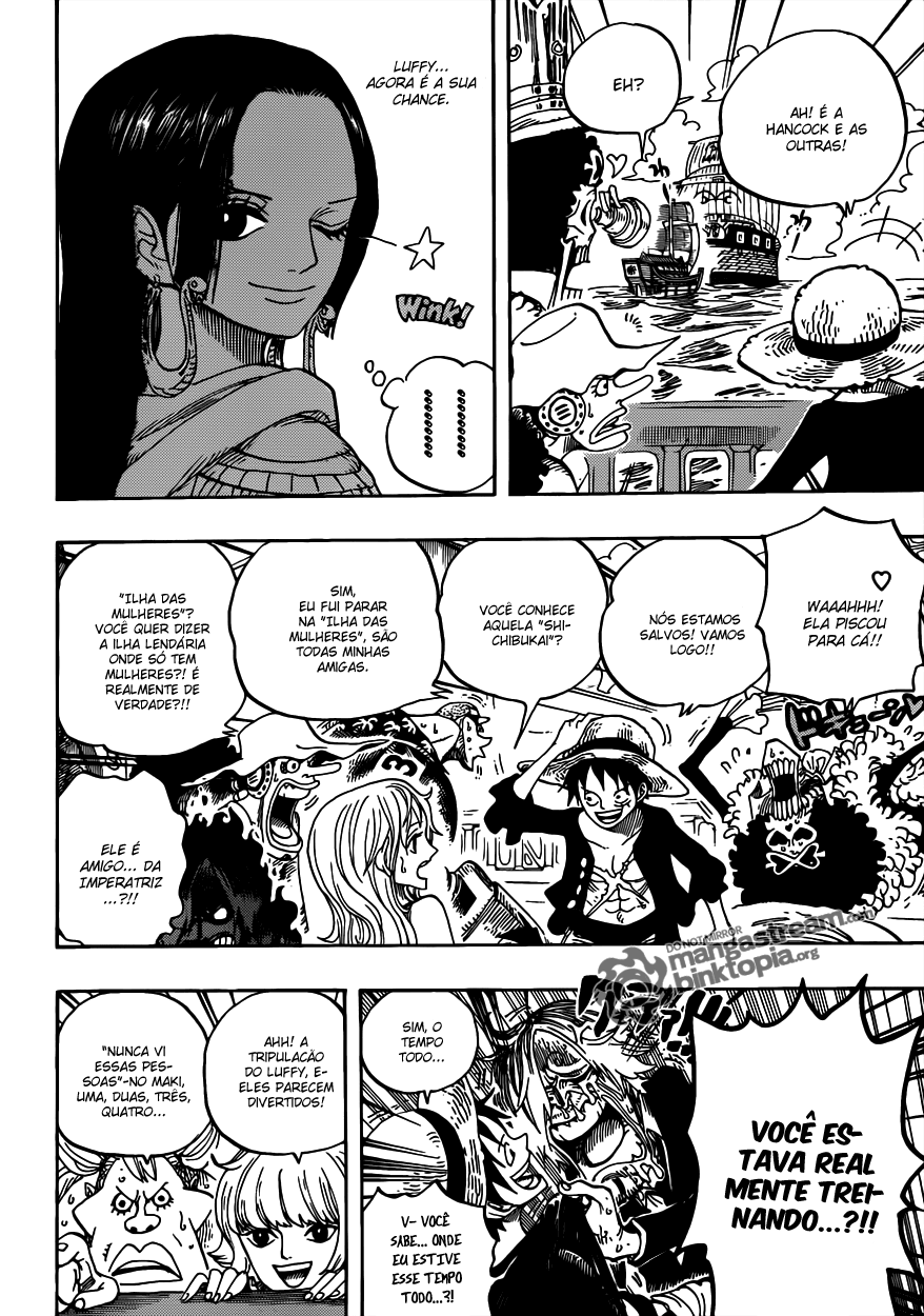 One Piece capítulo 602 página 10