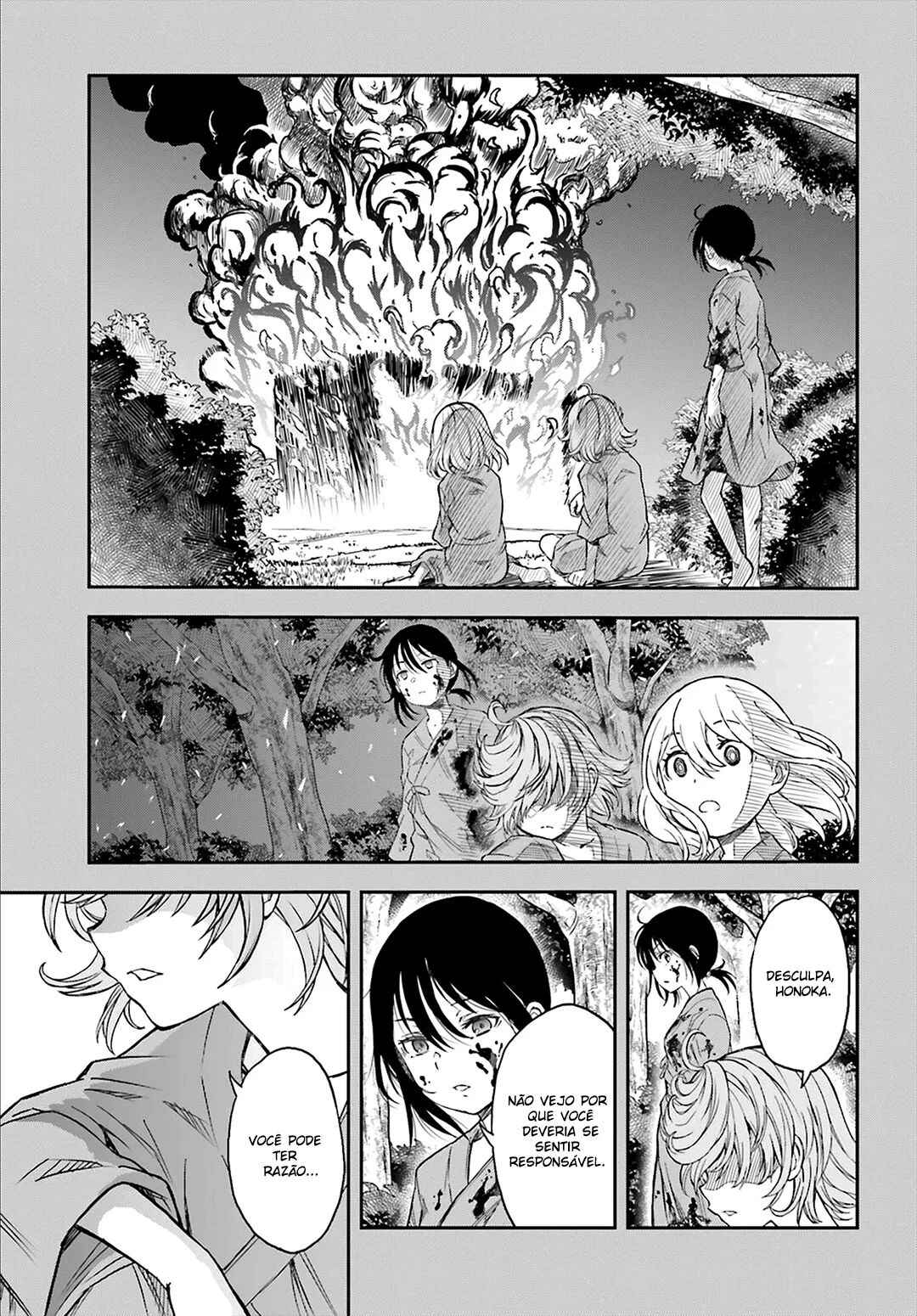 Toaru Majutsu no Index Gaiden: Toaru Kagaku no Railgun capítulo 120 página 10