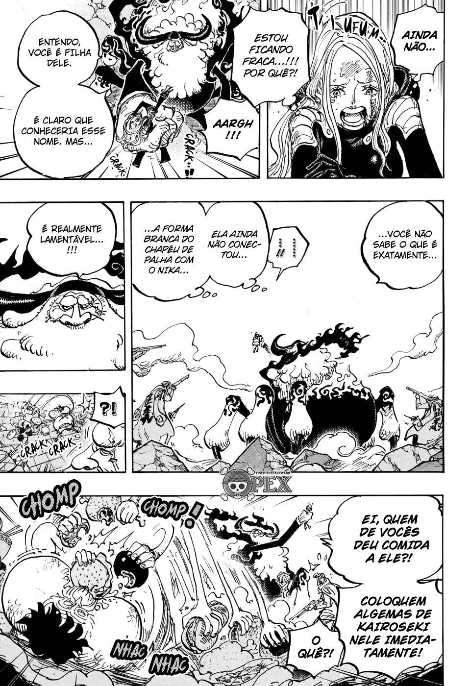 One Piece capítulo 1103 página 7