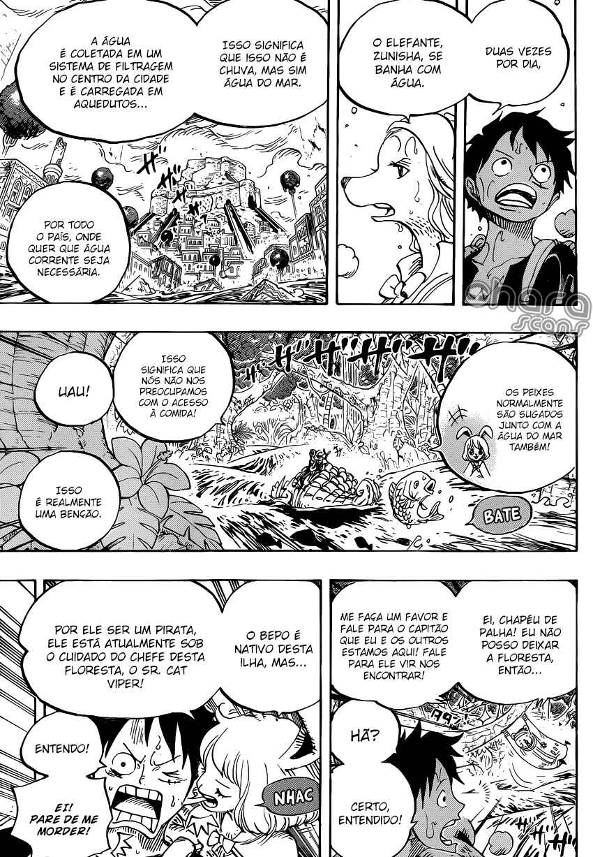 One Piece capítulo 806 página 6