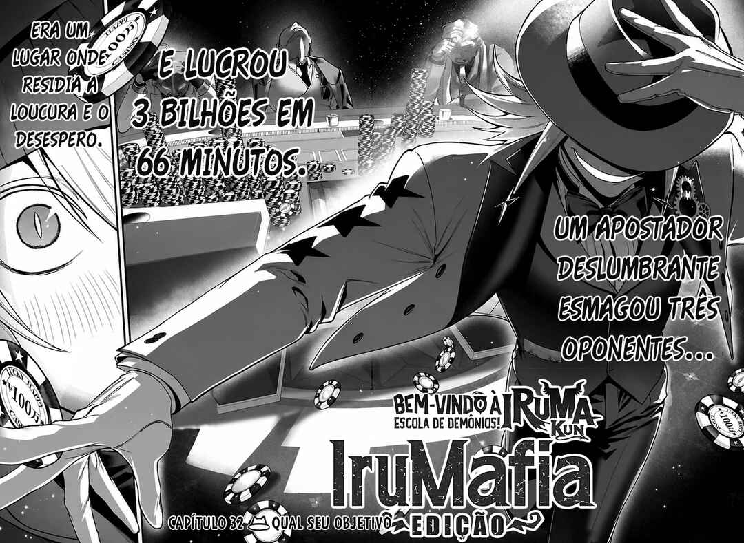 Mairimashita! Iruma-kun – If Episode of Mafia capítulo 32 página 3