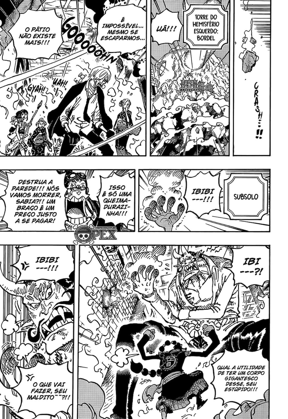 One Piece capítulo 1046 página 8