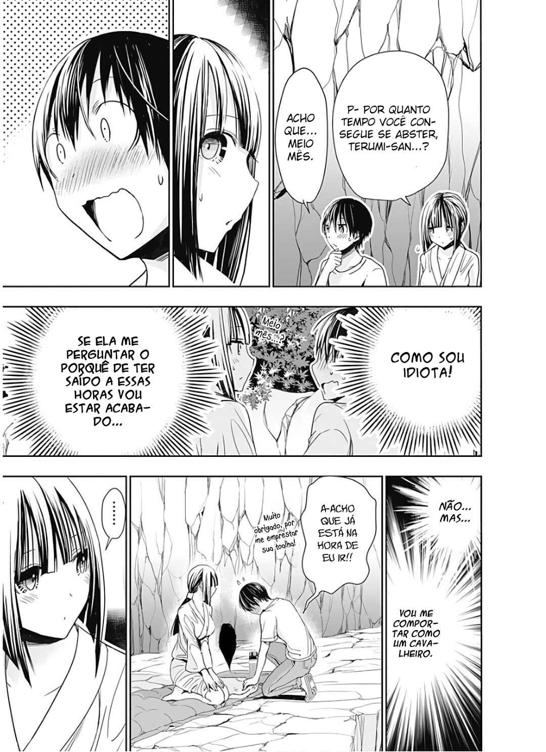Minamoto-kun Monogatari capítulo 329 página 8