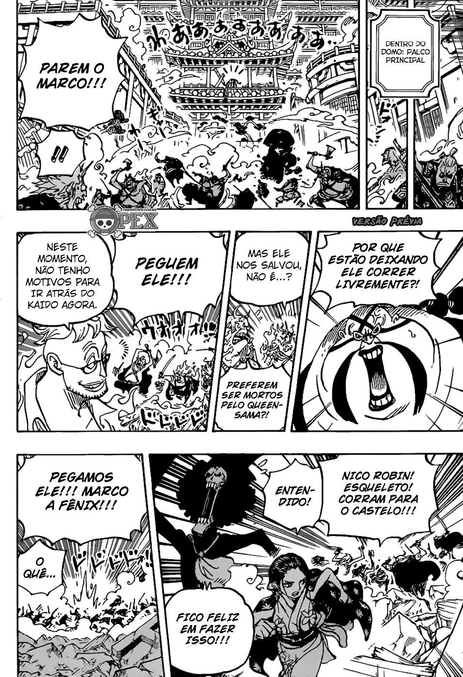 One Piece capítulo 999 página 9