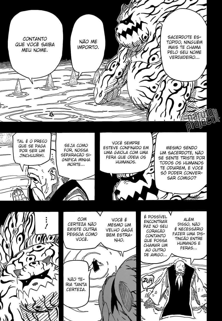 Naruto capítulo 660 página 8