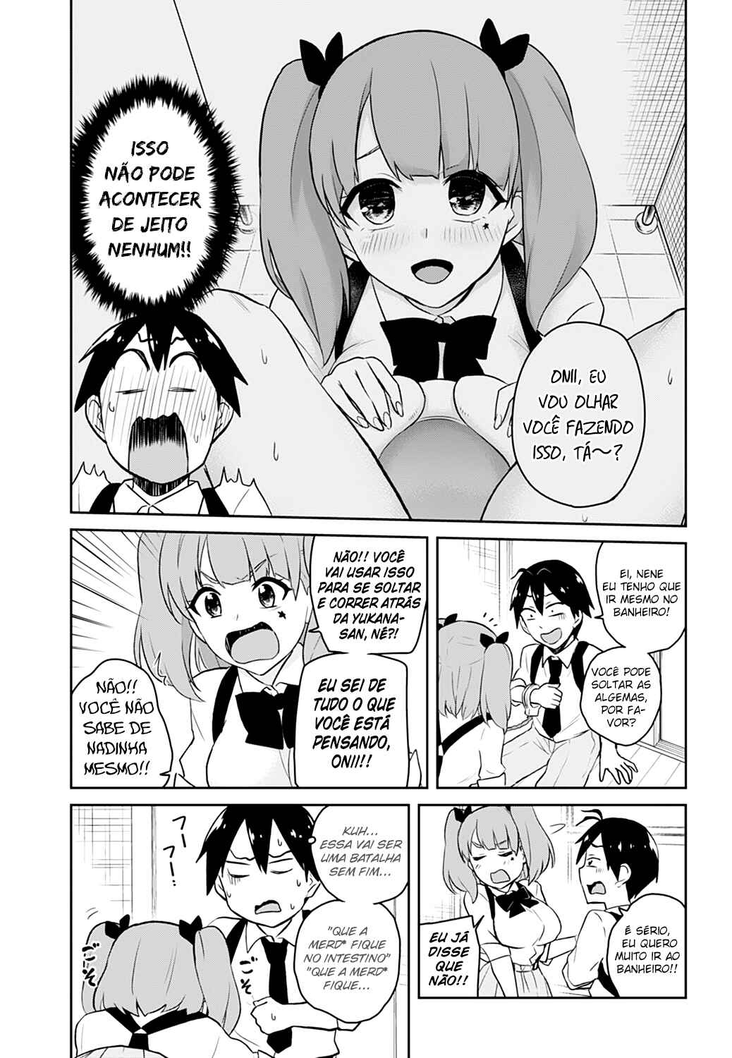 Hajimete no Gal capítulo 28 página 6