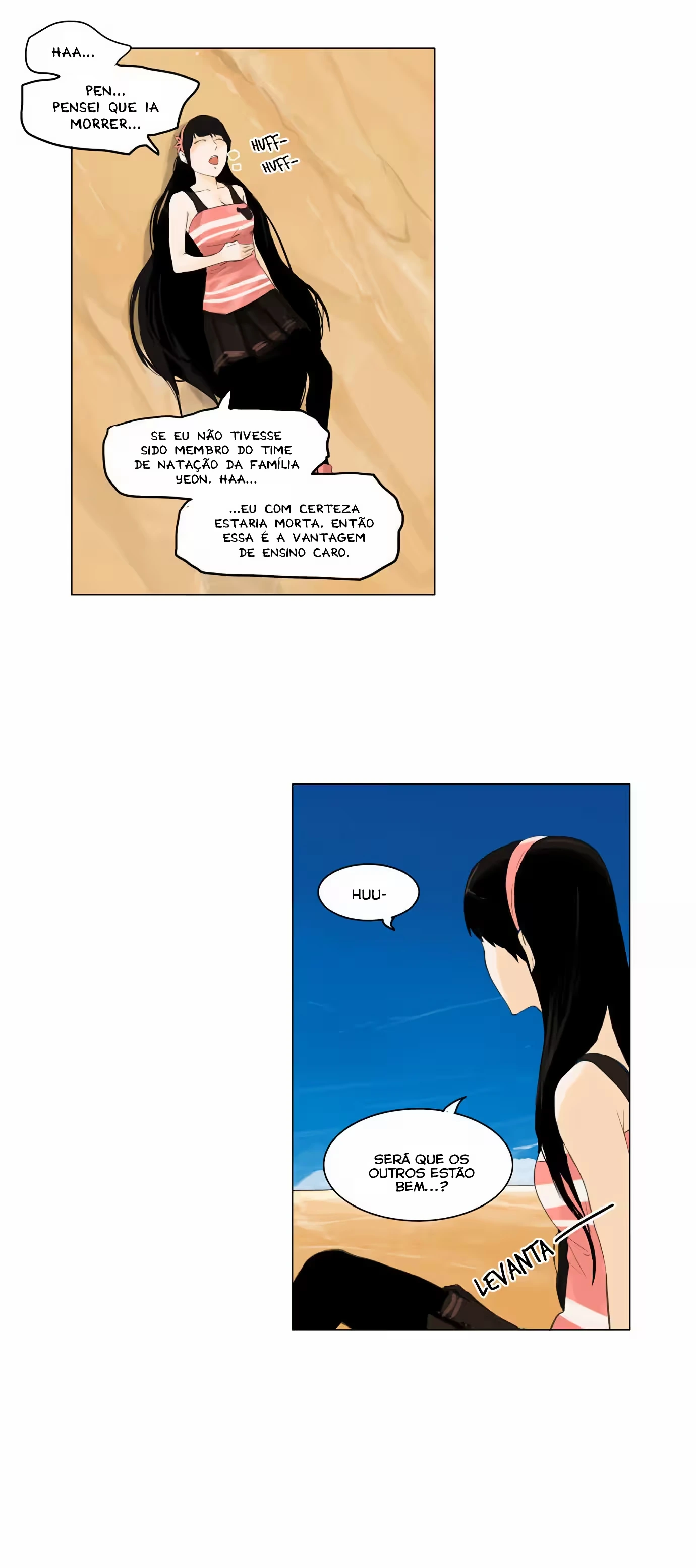 Tower of God (Season 2) capítulo 30 página 4