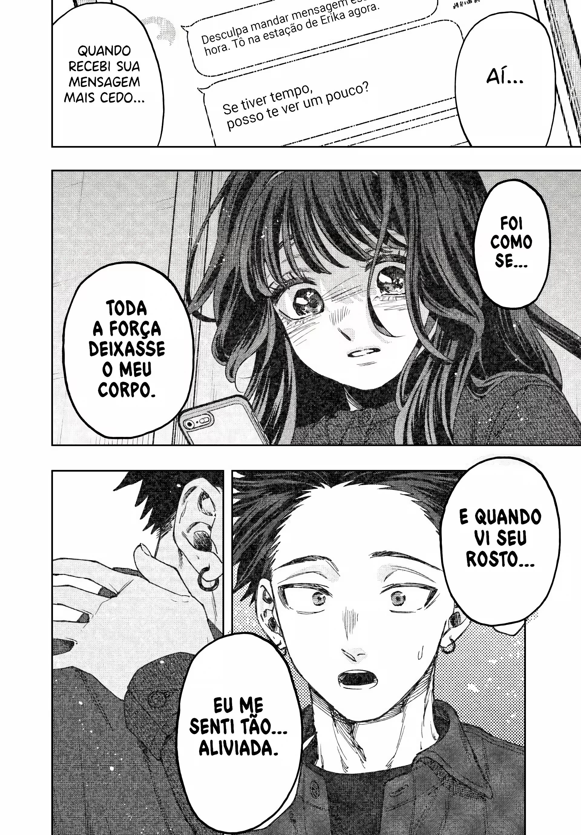 Kaoru Hana Wa Rin To Saku capítulo 124 página 7
