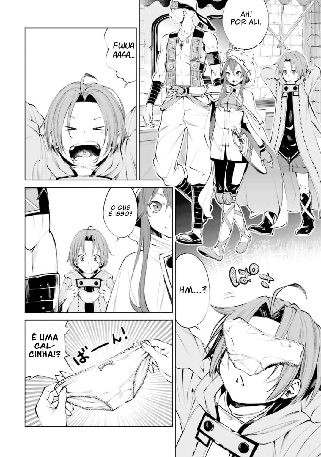 Mushoku Tensei ~Isekai Ittara Honki Dasu~ Anthology capítulo 2 página 9