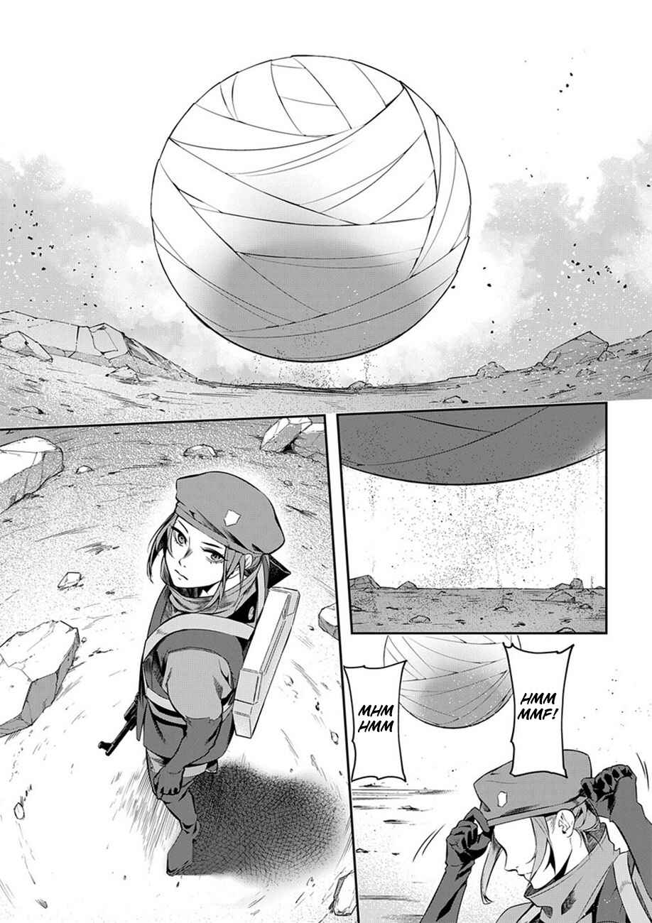 Hametsu no Oukoku capítulo 8 página 10