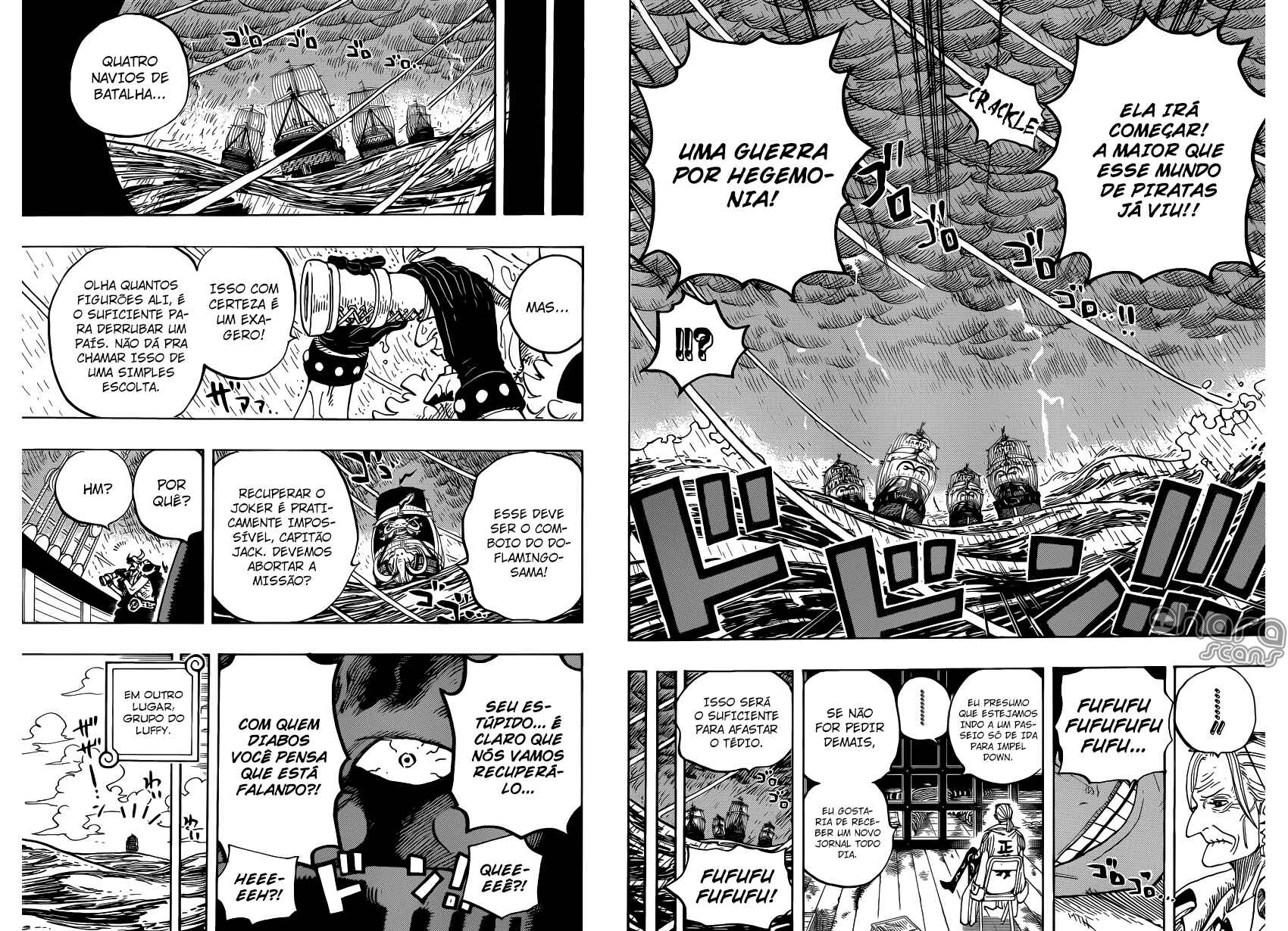 One Piece capítulo 801 página 12
