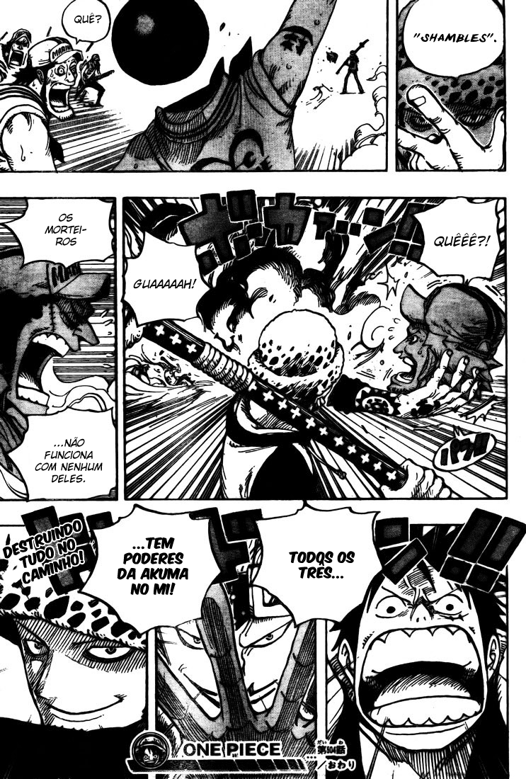 One Piece capítulo 504 página 19