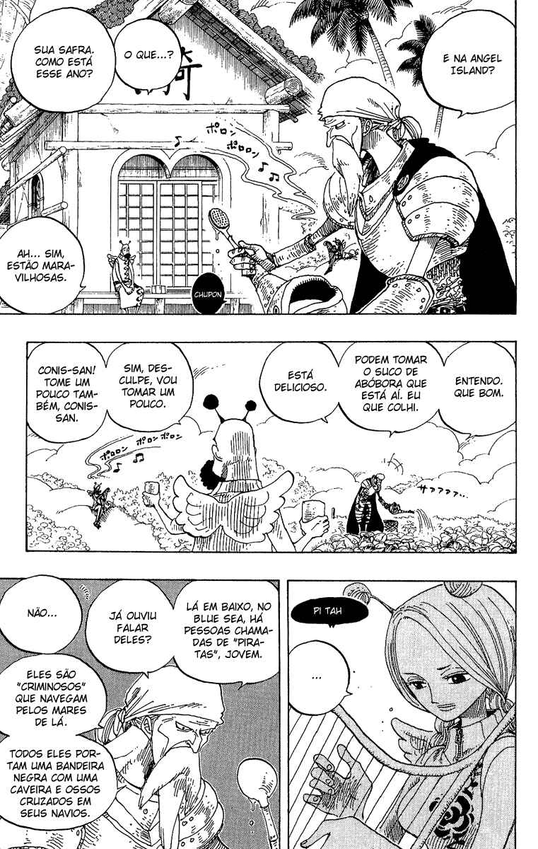 One Piece capítulo 248 página 3
