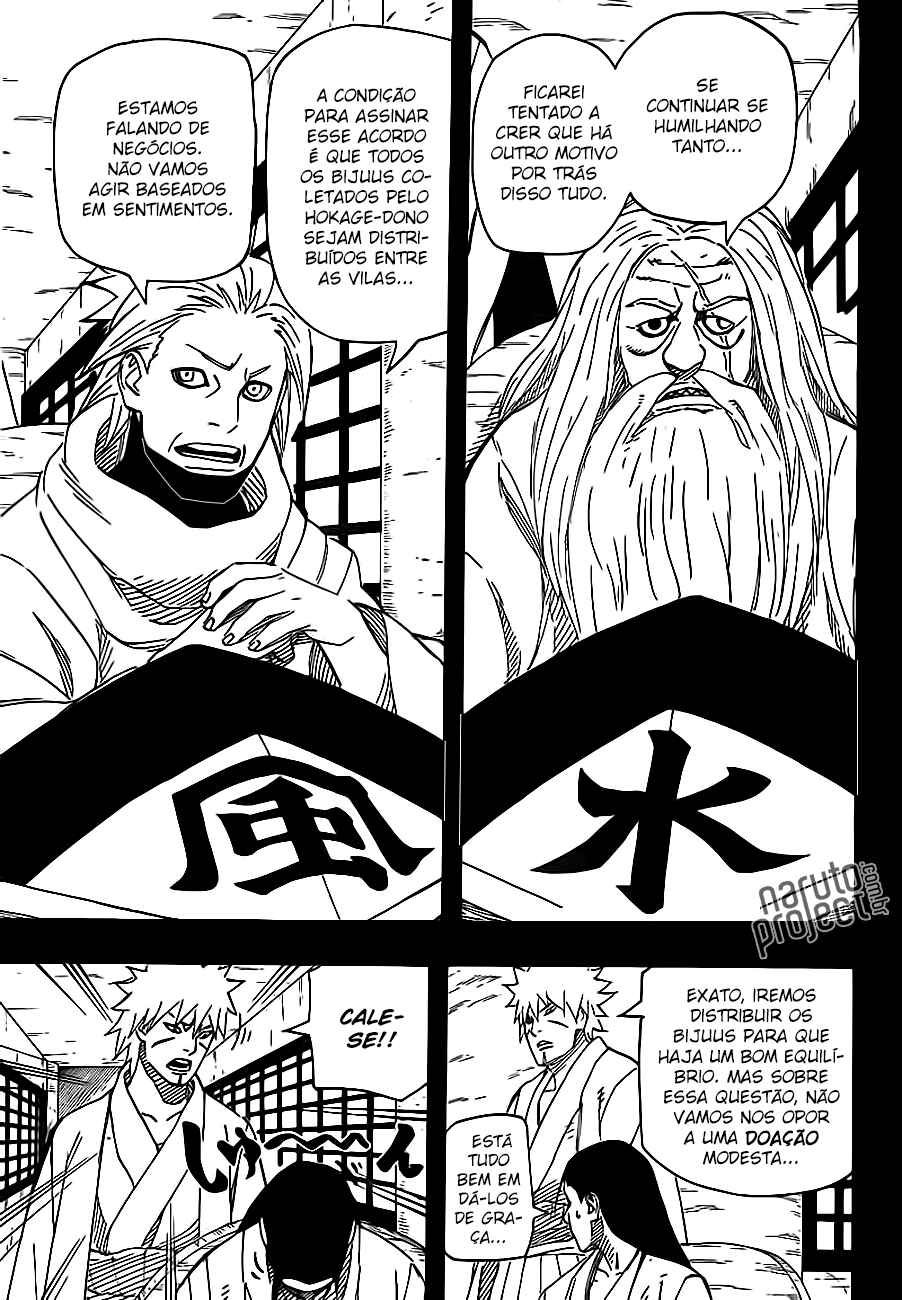 Naruto capítulo 648 página 9