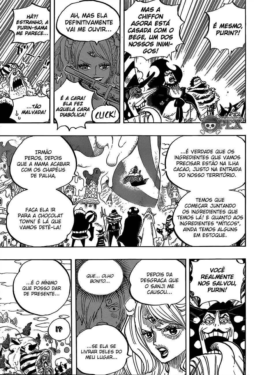 One Piece capítulo 873 página 12