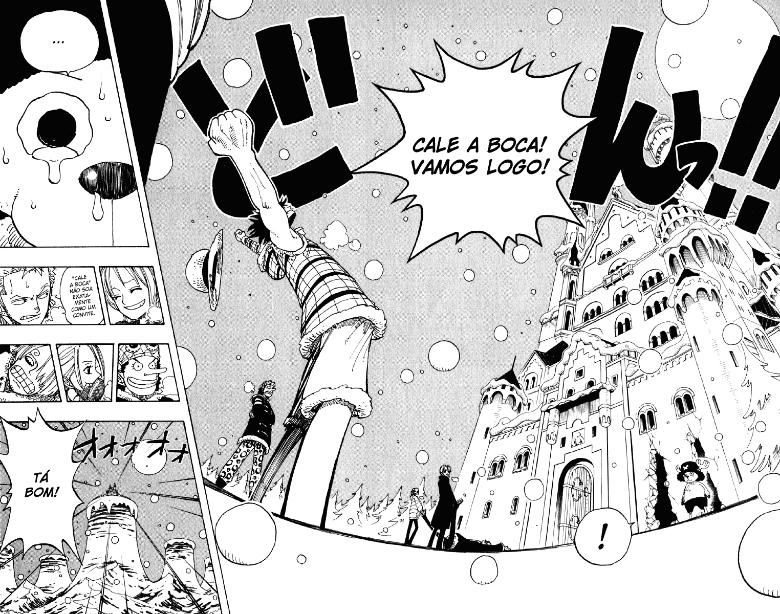 One Piece capítulo 152 página 18