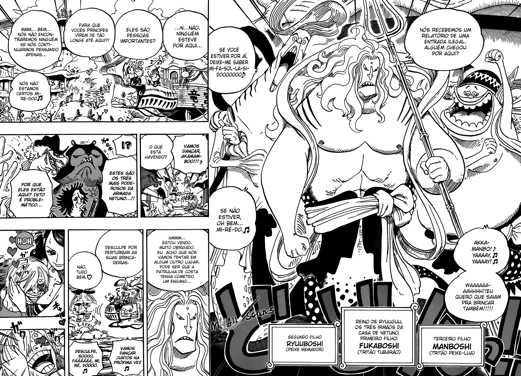 One Piece capítulo 609 página 9