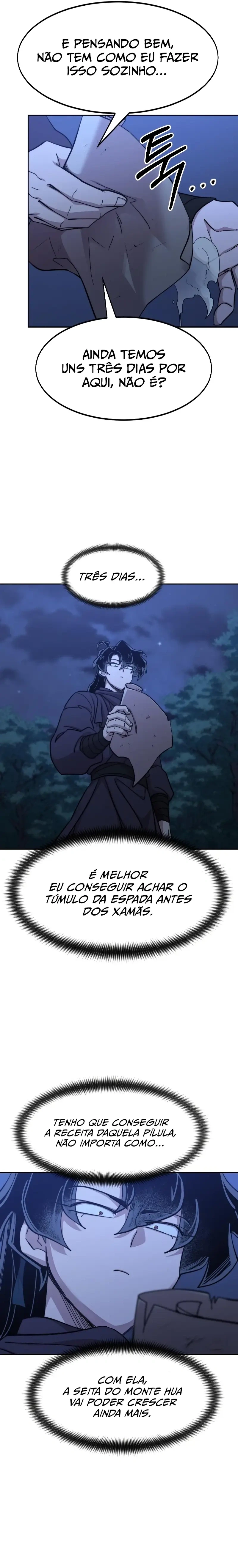 O Retorno da Seita do Monte Hua capítulo 84 página 6