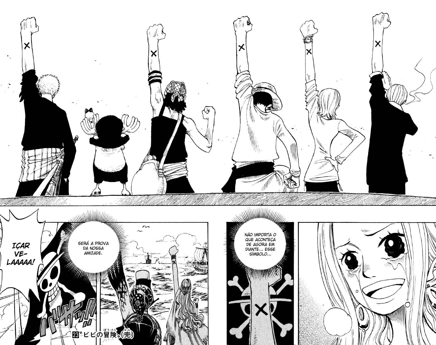 One Piece capítulo 216 página 17
